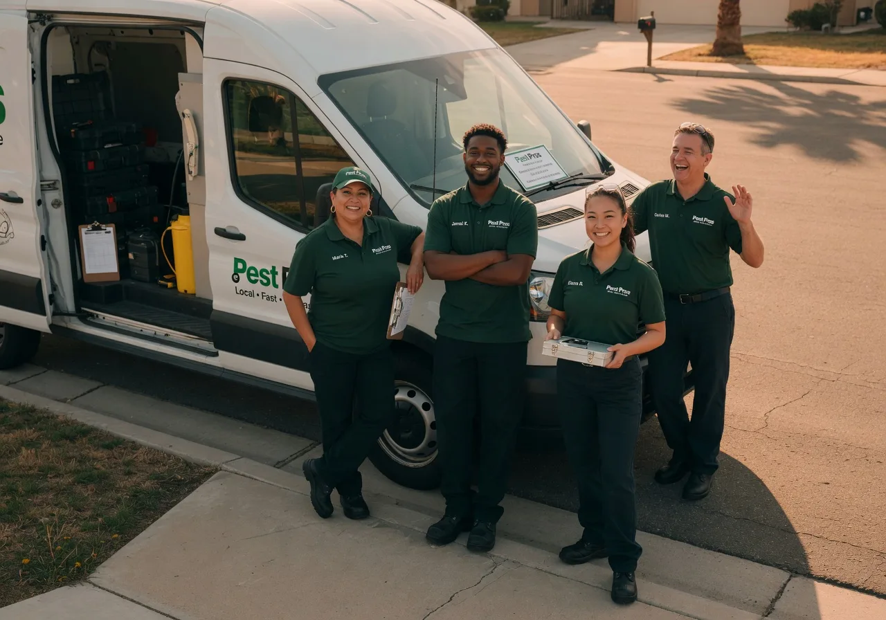 Pest Control company in Richlandtown, PA